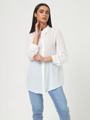 Πουκαμισο Kaylee Λευκο