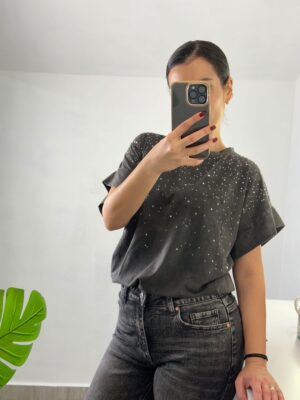 Τ-Shirt με στρας