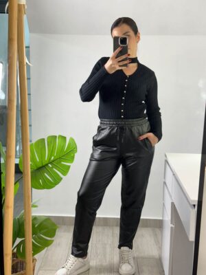 Παντελόνι δερματίνι