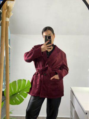 Παλτό Σουέντ Kelly