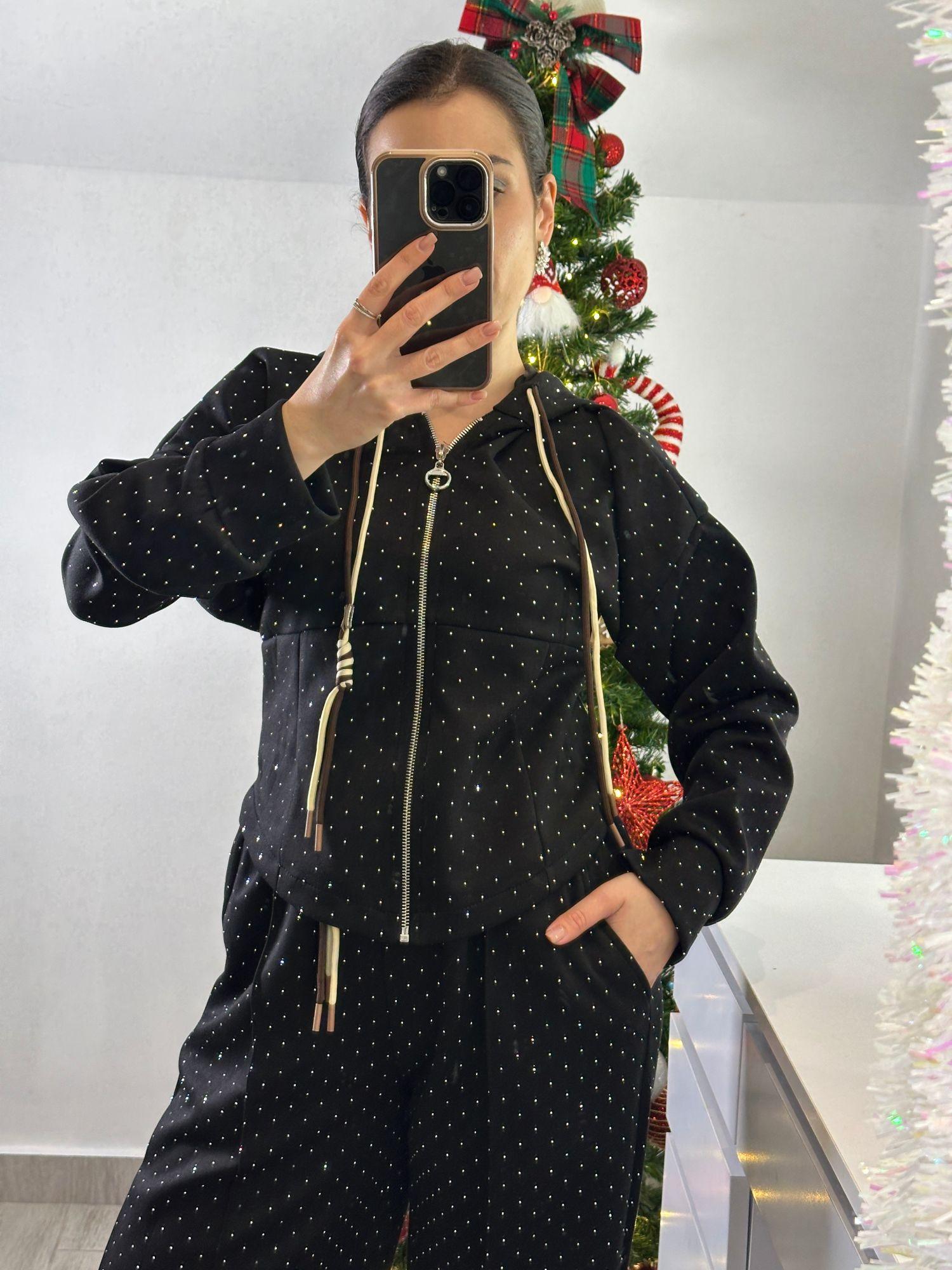 Σετ Φόρμα Leonia Μαύρο