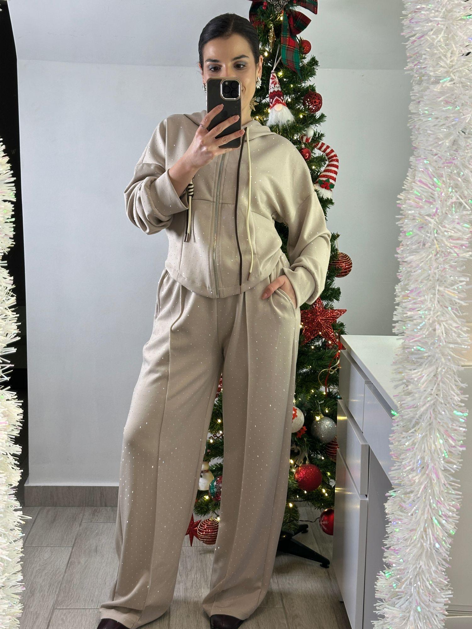 Σετ Φόρμα Leonia Μπέζ