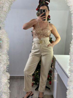 Παντελόνι Arianna Μπεζ