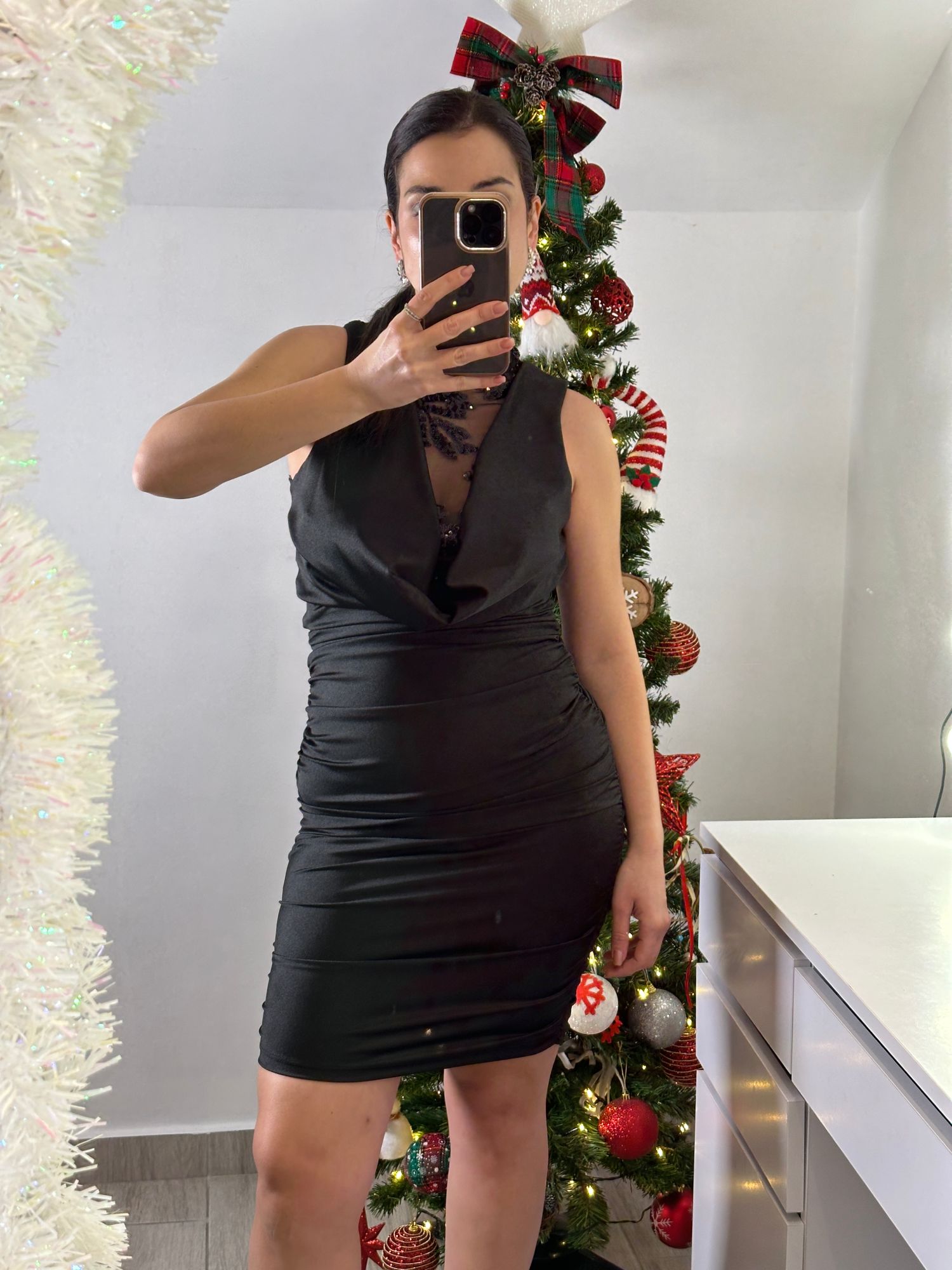 Φόρεμα Artemis Mαύρο