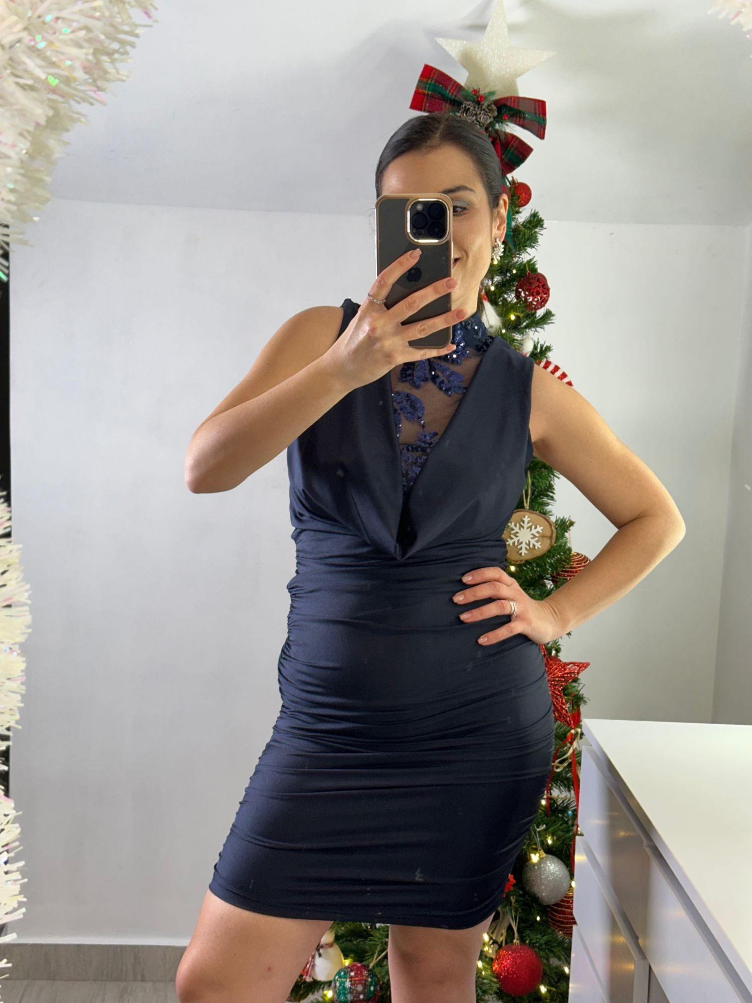 Φόρεμα Artemis Mπλέ