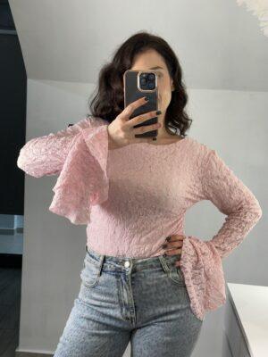 Μπλούζα Denia Ροζ