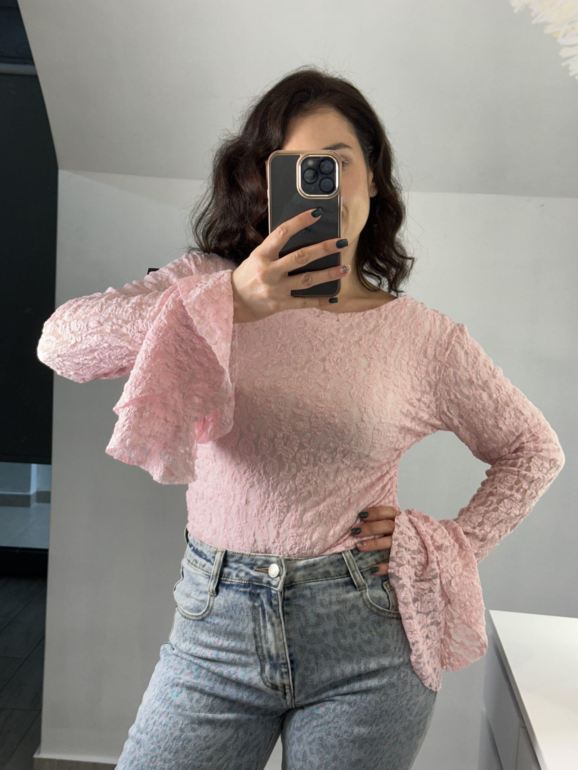 Μπλούζα Denia Ροζ