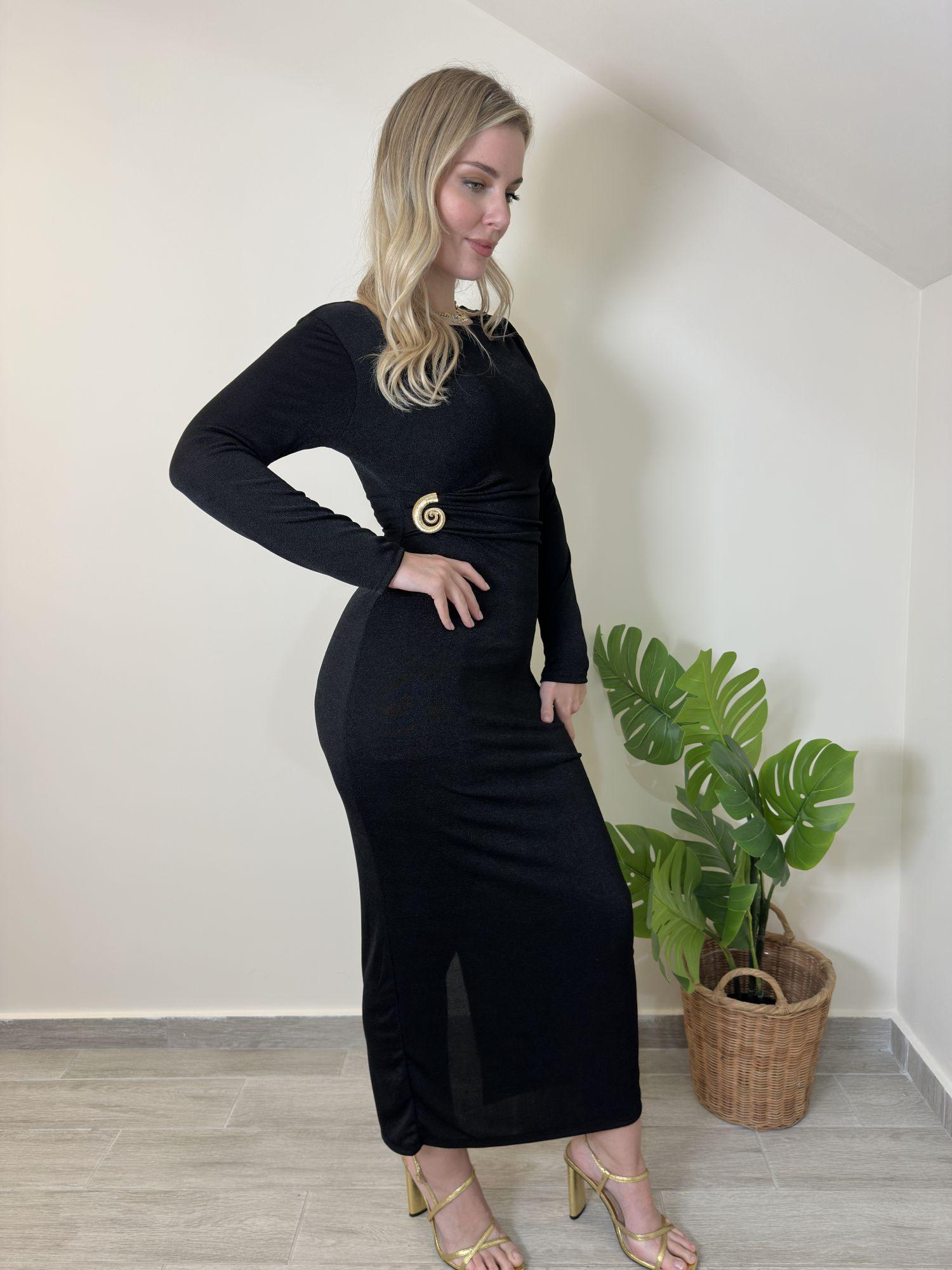 Φόρεμα Dafne Μαύρο