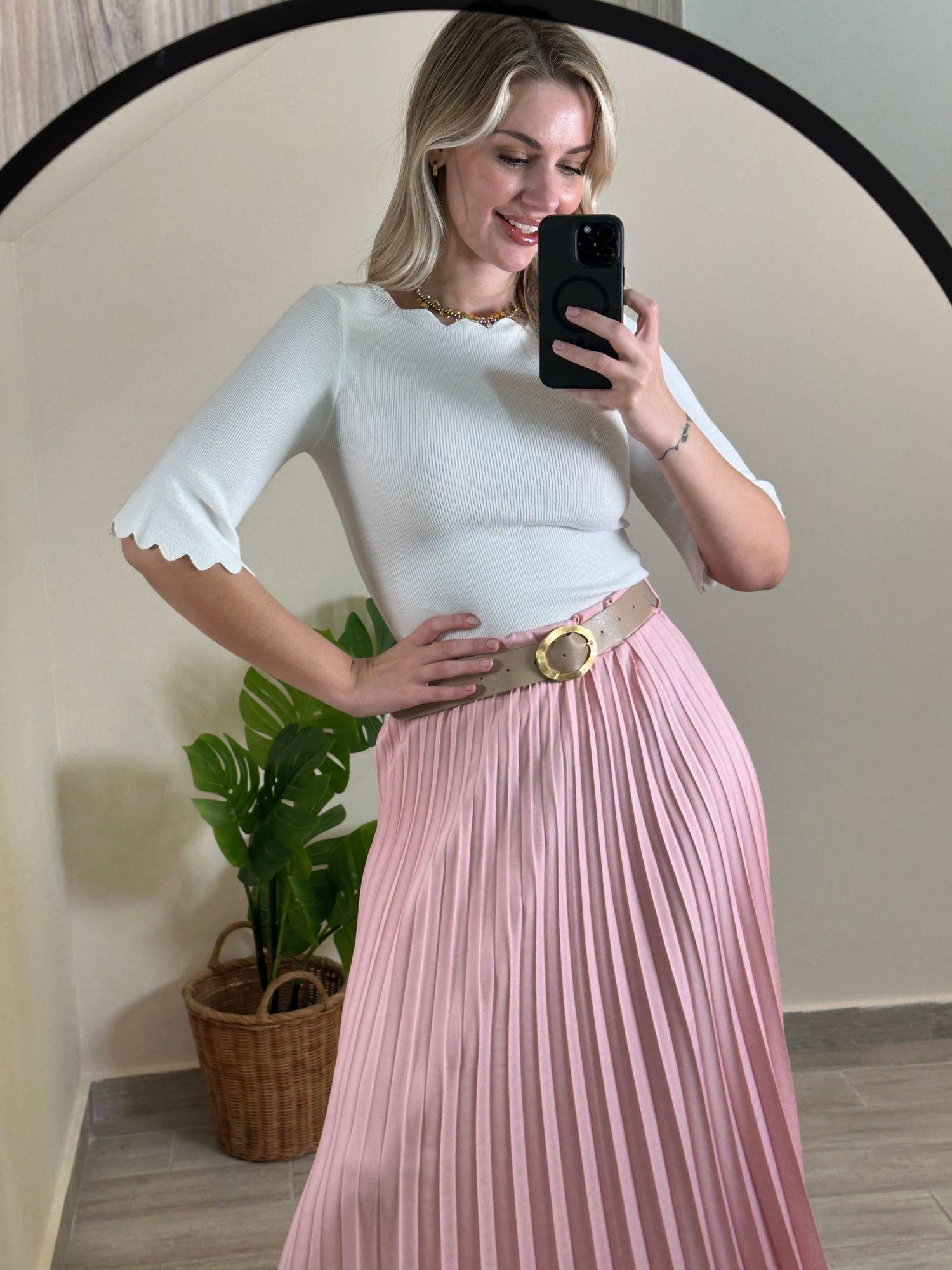 Μπλούζα Ismini άσπρο