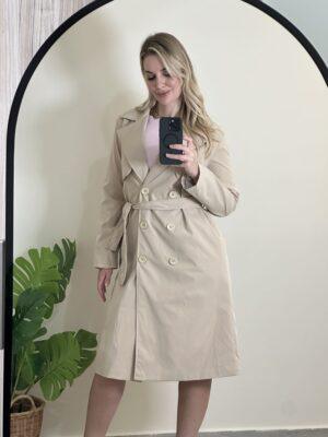 Καπαρντινα Kelly  Μπεζ