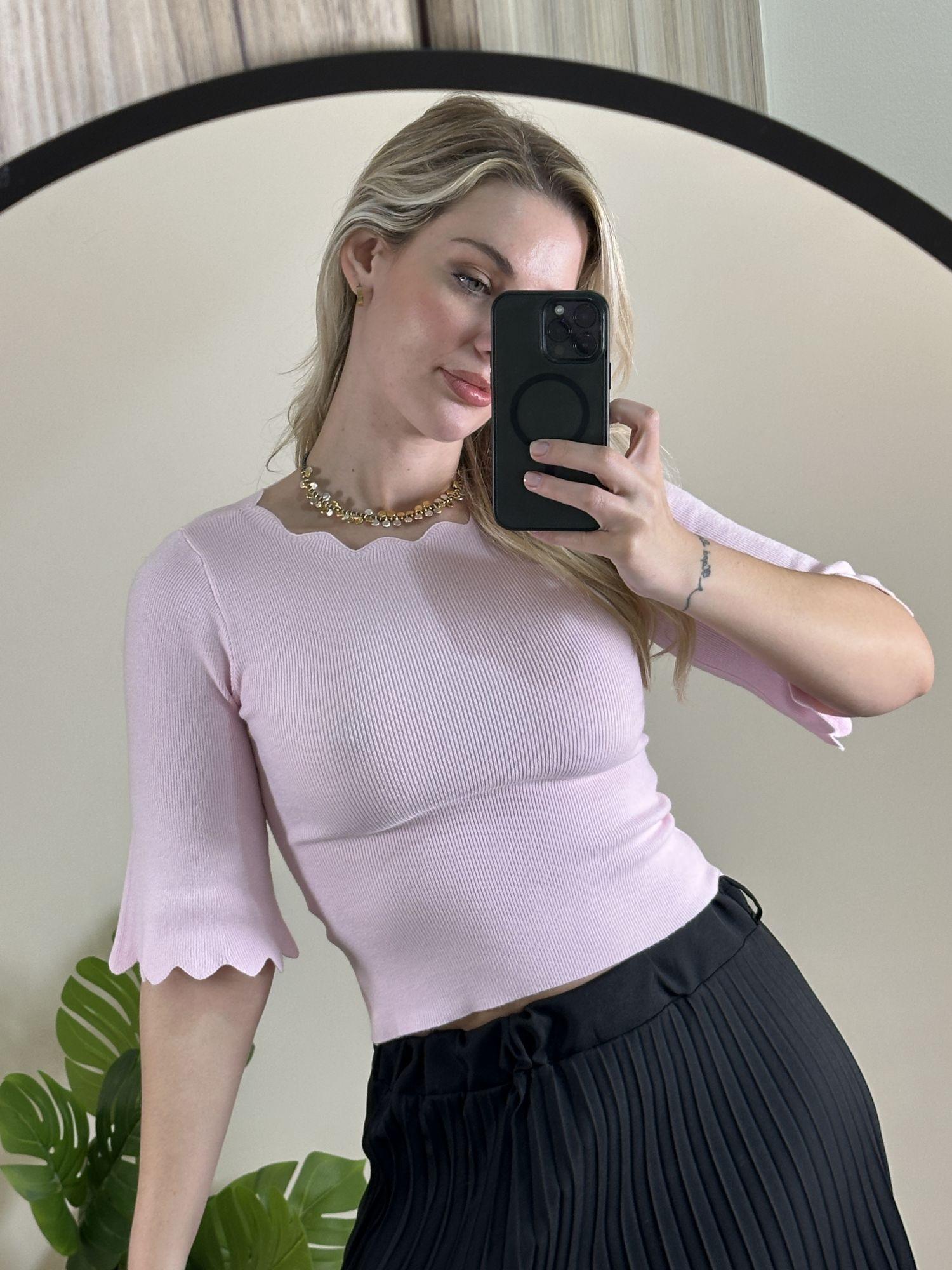 Μπλούζα Ismini Ροζ