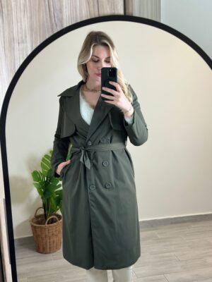 Καπαρντινα Kelly Χακί