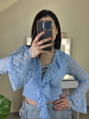 ΤΟΠ  Annie Γαλάζιο