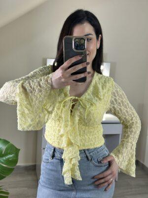 ΤΟΠ Annie Κίτρινο