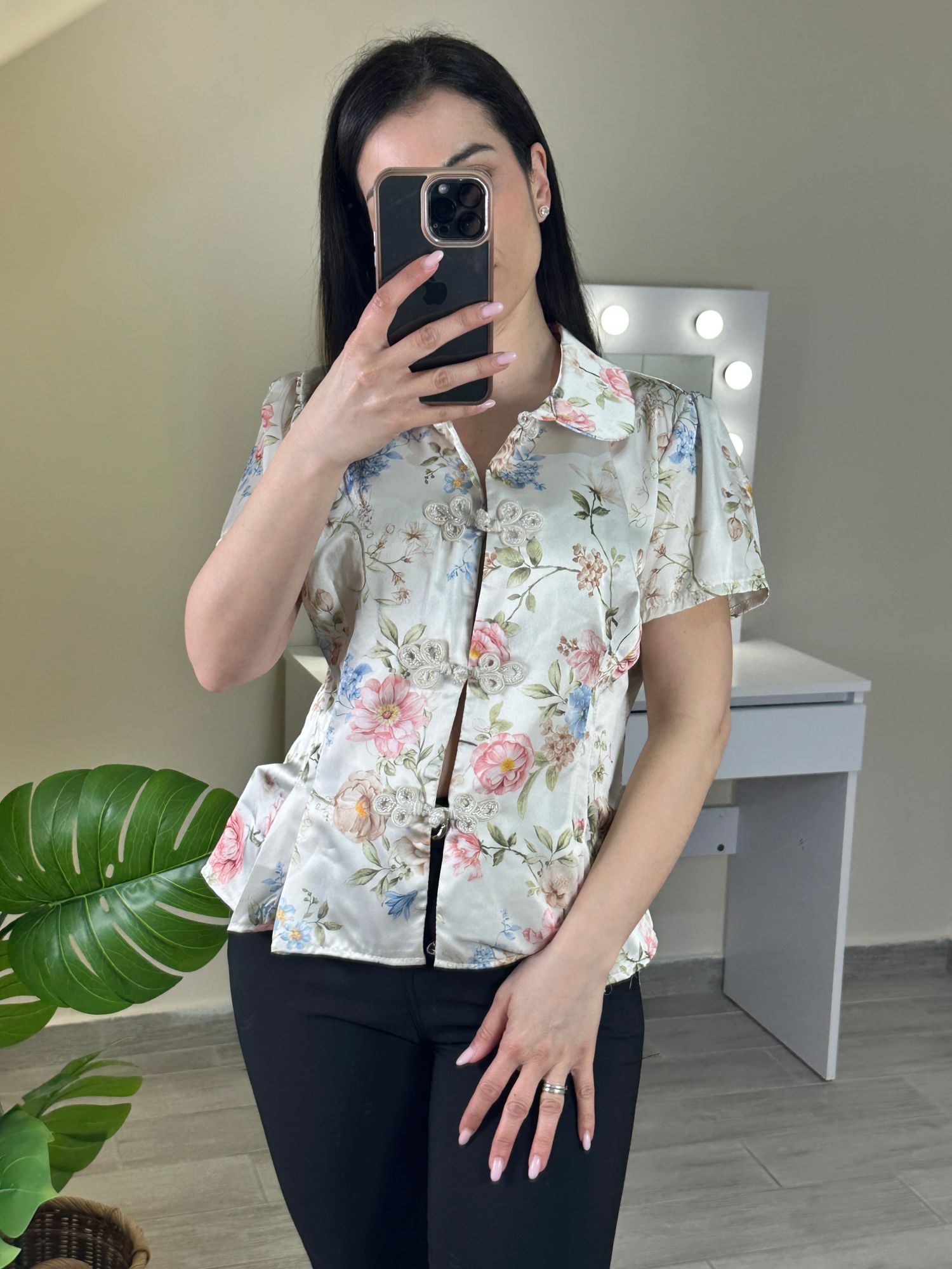 Πουκάμισο Cleo Λευκό