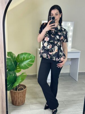 Παντελόνι Kira Μαύρο