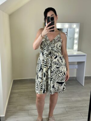 Φόρεμα Linda Μαυρο